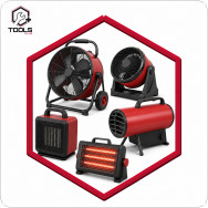 WORKSHOP FANS & HEATERS