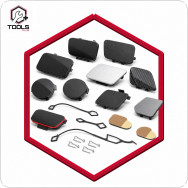 TOW HOOK COVERS