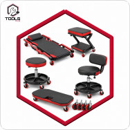 CREEPERS & STOOLS