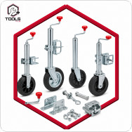 TRAILER JOCKEY WHEELS