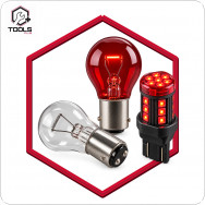 brake/ tail bulbs
