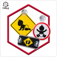 BABY ON BOARD SIGNS