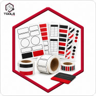 IDENTIFICATION STICKERS & DECALS