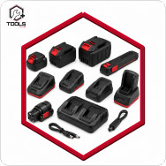 POWER TOOL BATTERIES & CHARGERS