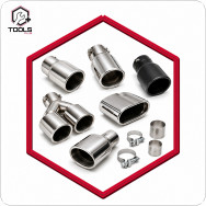 UNIVERSAL EXHAUST TIPS