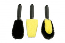 LASER Wheel Brush Set 3pc