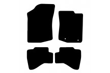 Carpet Mat Set TOYOTA Aygo 2014 (2 clips)