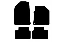 Carpet Mat Set HYUNDAI I30 2017>  (4 PIECE + 3 CLIPS)