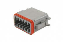 CONNECT Deutsch 12 Pin Plug Connector Kit 4pc