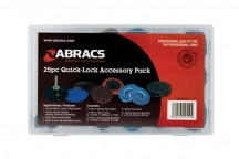 CONNECT Abracs Quick Lock Accessory Pack 25pc