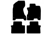 Carpet Mat Set RENAULT Koleos 2008-