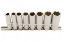 LASER AF Deep Socket Set - 3/8D - 8pc"