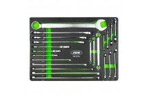 SPECIAL SPANNERS SET IN EVA TRAY