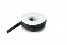 CONNECT Heatshrink Tubing on a roll 6.4mm 3m roll Black