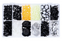 CONNECT Assorted Trim Clips to suit Skoda Octavia 420pc