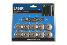 LASER Magnetic Hook Set 10pc