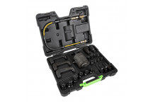 Pneumatic Fuel Injector Extractor With Adaptors And Extracti