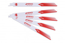 CONNECT Abracs Reciprocating Saw Blades 225 x 19 x 0.9mm 18t