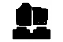 Carpet Mat Set TOYOTA YARIS 06-2011 With: 30