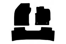 Rubber Mat Set Corolla Hybrid Taxi Version With 1 Piece with