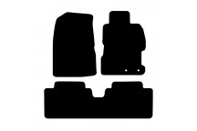 Carpet Mat Set HONDA CIVIC 00>04 4 DOOR  (3 PIECE + 2