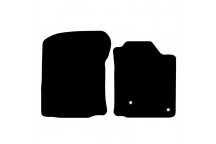 Rubber Mat Set TOYOTA Landcruiser 2010-2013 fronts