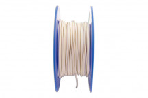 CONNECT White Single Core Auto Cable 14/0.30 50m
