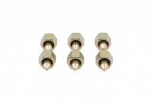 LASER M15 Injection Fuel Rail Blanking & Sealing Plug Set -