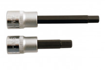 LASER Hex Bit Set 7mm 3/8 - 2pc