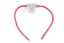 CONNECT Blade Fuse Holder Transparent for LED Micro 2 Fuses