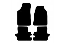 Carpet Mat Set FORD RANGER 96>06  (4 PIECE + 1 CLIP)