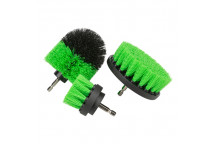 Set Of 3 Cleaning Brushes For Drill