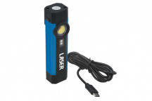 LASER Aluminium Rechargable Mini Paocket Light with UV