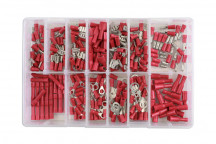 CONNECT Assorted Red Terminals Box Qty 260