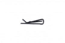 CONNECT Black U-Nut - for Vauxhall Opel 50pc
