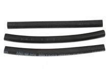 CONNECT Rubber Fuel Hose 7.5mm ID x 200mm Pk 3