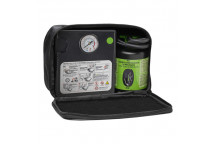 PUNCTURE SEALANT SET WITH LIQUID AND AIR COMPRESSOR