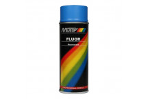Motip Fluorescent Paint Blue 400ml