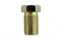 CONNECT Full Thread Male Brake Nut 10 x 1.25mm Pk 50