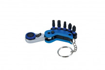 LASER LTR Mini Ratchet Wrench Bit Set