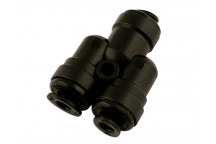 CONNECT Push-Fit 2 Way Divider 4 x  4mm Pk 5