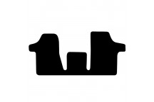 Rubber Mat Set MERC VITO 03> (1 PIECE + NO CLIPS)