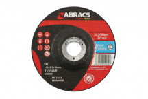 CONNECT Abracs Metal Grinding Discs 100mm x 6.0mm Box 25