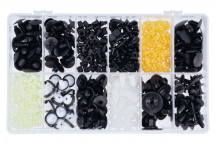 CONNECT Assorted Trim Clips to suit Skoda Fabia 420pc