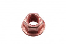 CONNECT Copper Flashed Nut Flanged & Self Locking M8 x 1.25