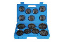 LASER Oil Filter Wrench Set 15pc