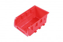 CONNECT Red Storage Bins 160mm x 103mm x 72mm Box of 20