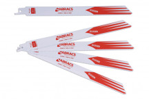 CONNECT Abracs Reciprocating Saw Blades 225 x 19 x 0.9mm 14t