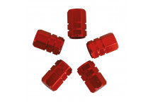 Valve Caps Red