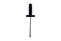 CONNECT Trim Rivet for Ford Body c/w Black Plastic Cover Pk